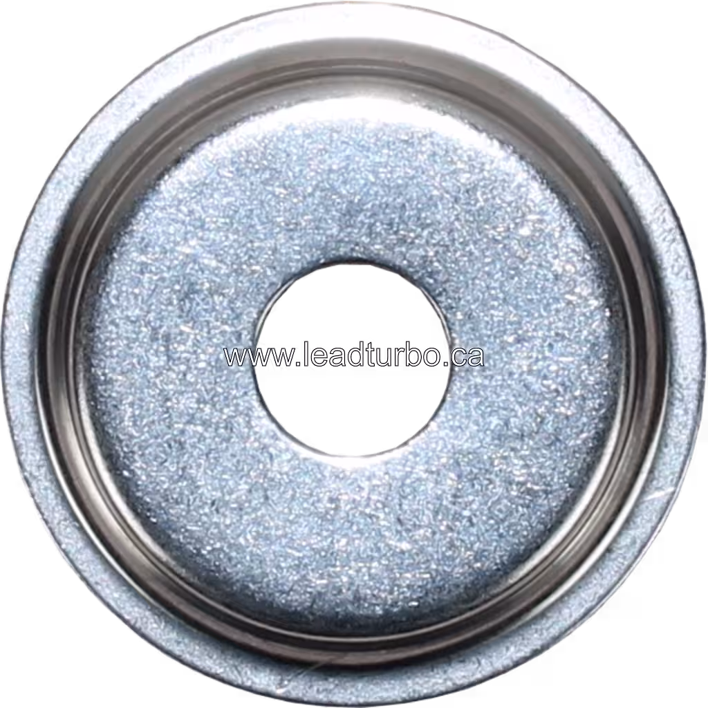 431055-0003 TB2568 Heat Shield Replacement for Isuzu 4DB2 Turbocharger top view