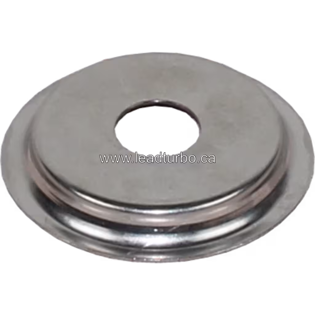 431055-0003 TB2568 Heat Shield Replacement for Isuzu 4DB2 Turbocharger 45 degree view