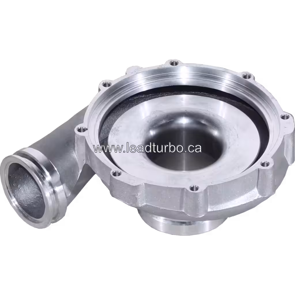 443209-0027 TA5104 Compressor Housing Replacement bottom 45 degree view
