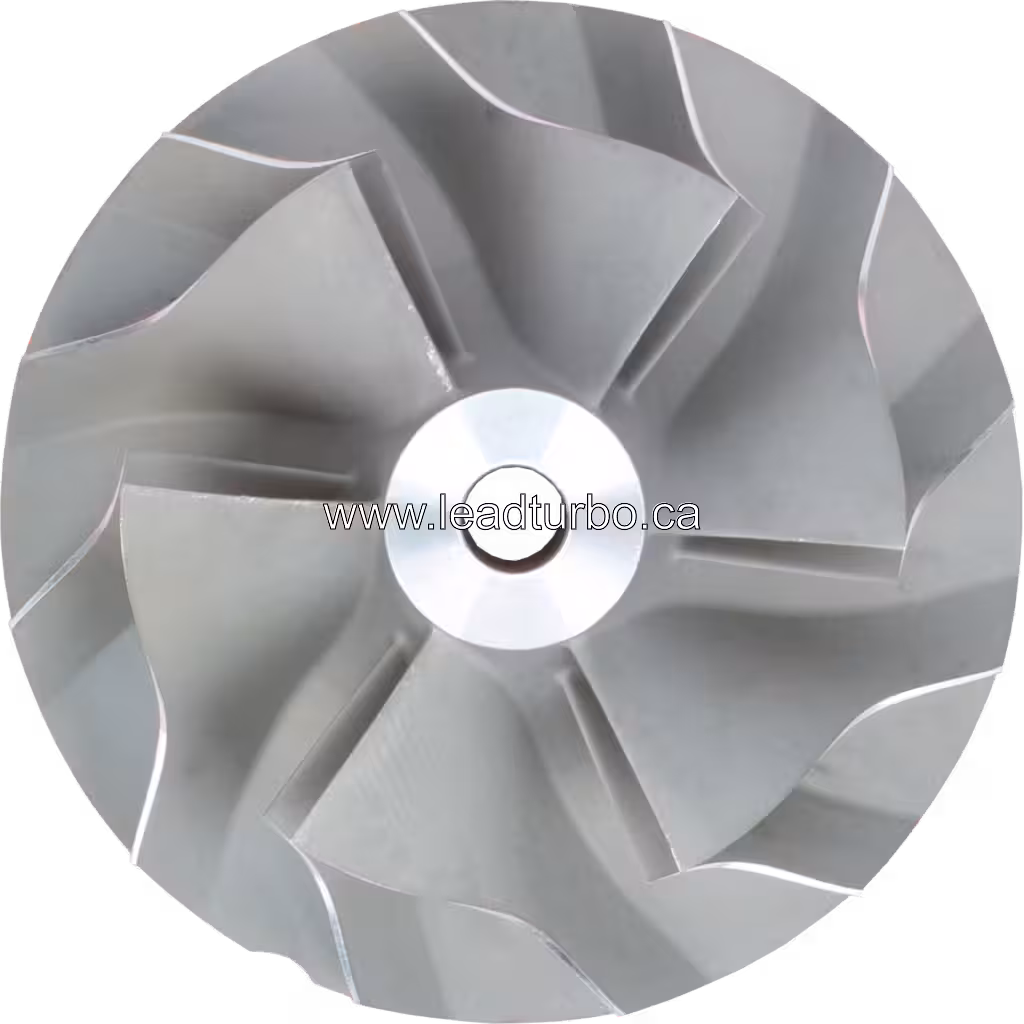 Колісця компресора 451936-0008 для турбокомпресора GT5002BS (CAT) top view