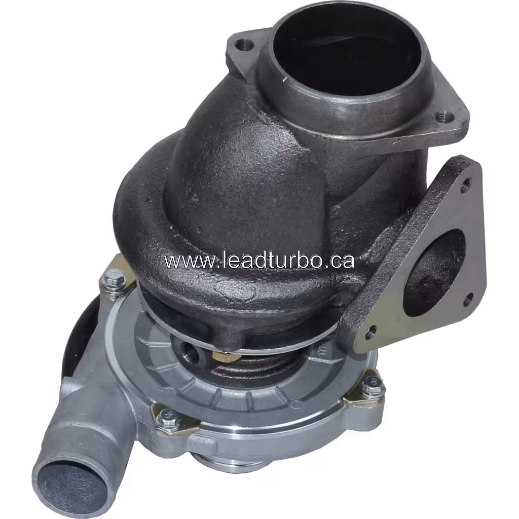 Турбокомпресор 454220-0001 GT17 для SsangYong Musso OM661 bottom 45 degree view