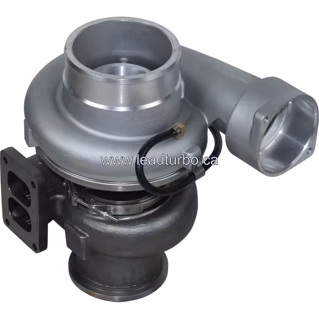 CAT C15 Turbolader 124-3759 Ersatzteil Ansicht