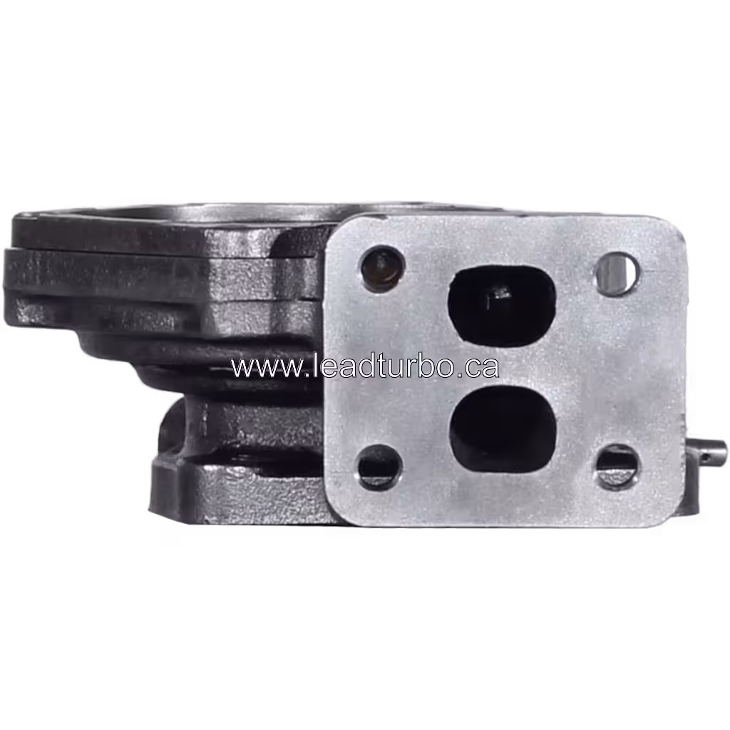 49130-01600 TH Carter Turbine TD02MR2-04K pour Mitsubishi Pajero Mini 4A30 T front view