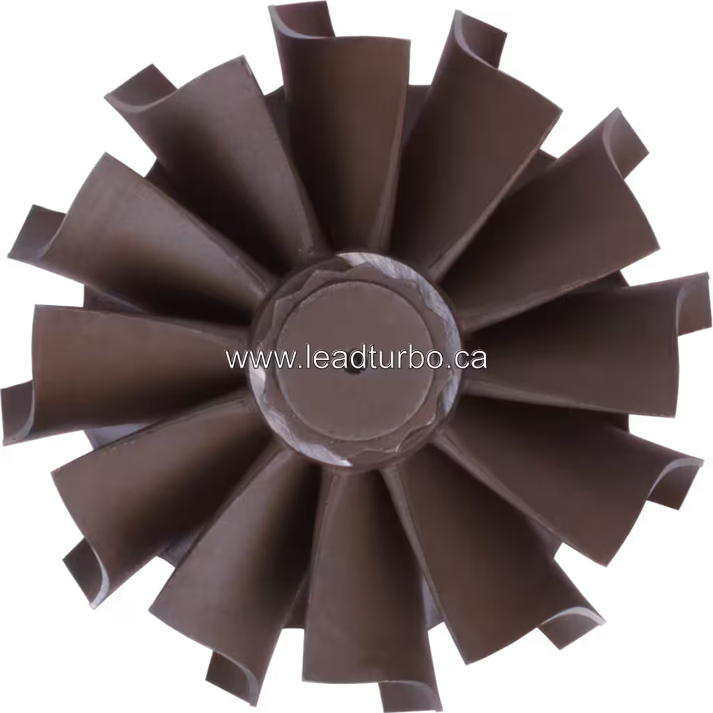 Турбіна 49132-05110 TW для TD09L-34QRC (Perkins 4006T/Cummins) top view