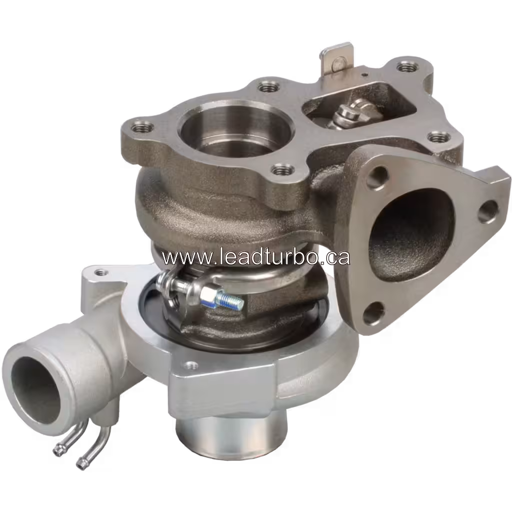 Турбокомпресор 49177-02500 TD04 заміна для MITSUBISHI 4D56 bottom 45 degree view