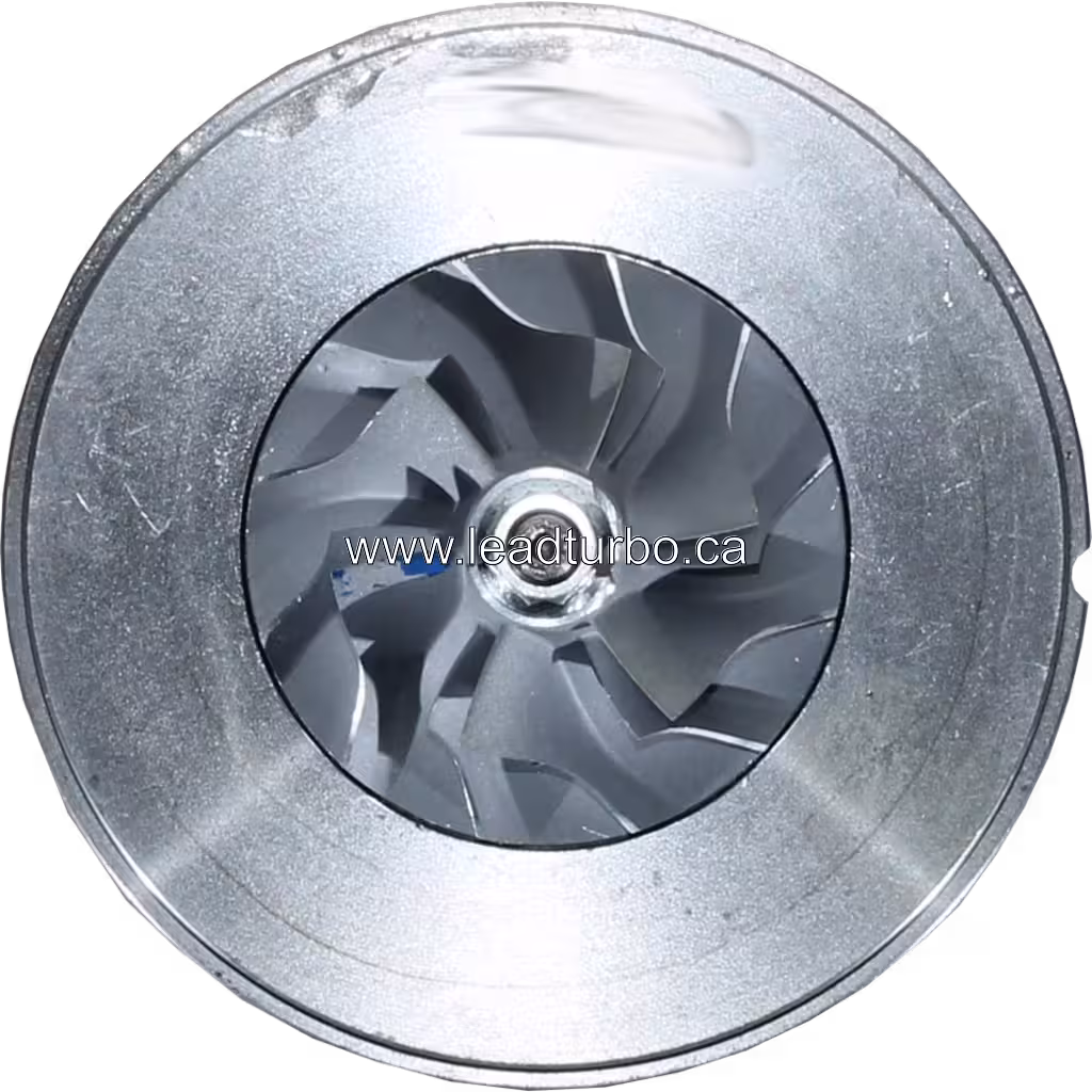 49178-03122 Core de Turbocompresseur TD05-12G 6 pour Mitsubishi 4D34TI et Hyundai Mighty II top view
