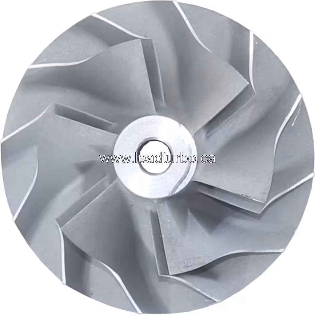 49178-03123 CW Compressor Wheel for TD05H-14G 10 Turbocharger top view