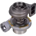 TD10L-36F-28 Turbocharger Assembly Front View