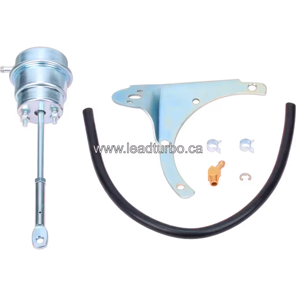 500390351 AC Actuator for IVECO Cursor 13 HX50W Turbocharger 45 degree view