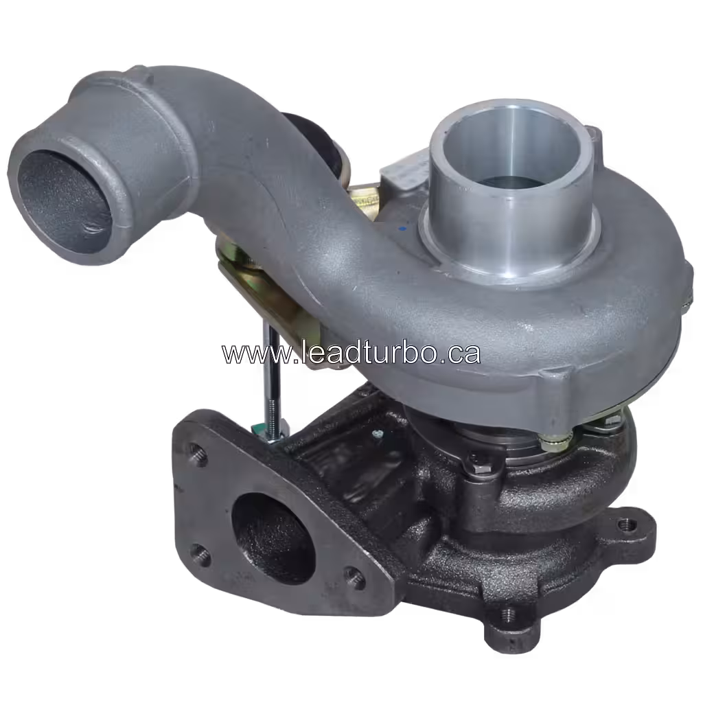 53039700055 K03 Turbolader Ersatz für Renault G9U720 und Opel 45 degree view