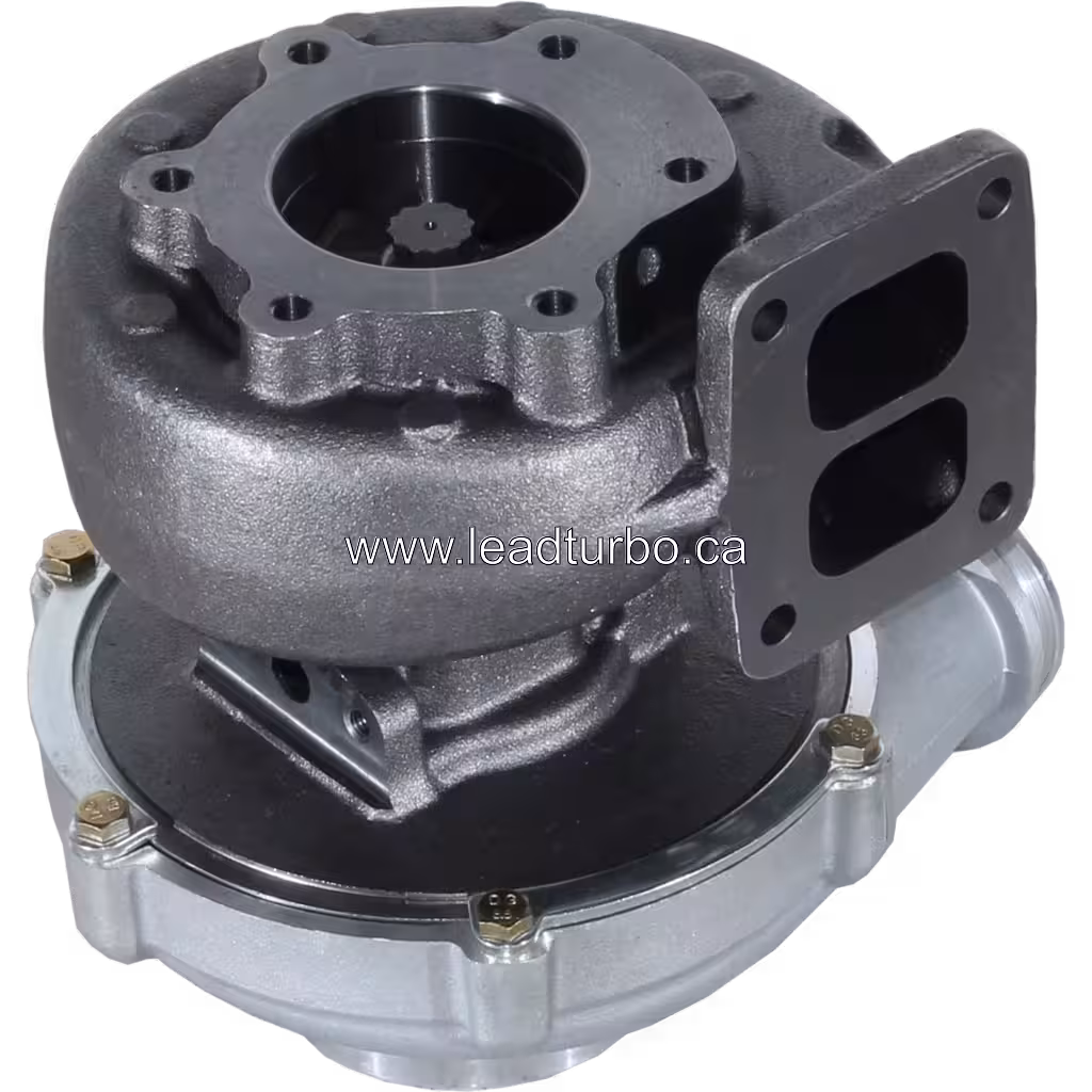 53299886707 Turbocharger K29-3467MOA para Liebherr D926TI bottom 45 degree view