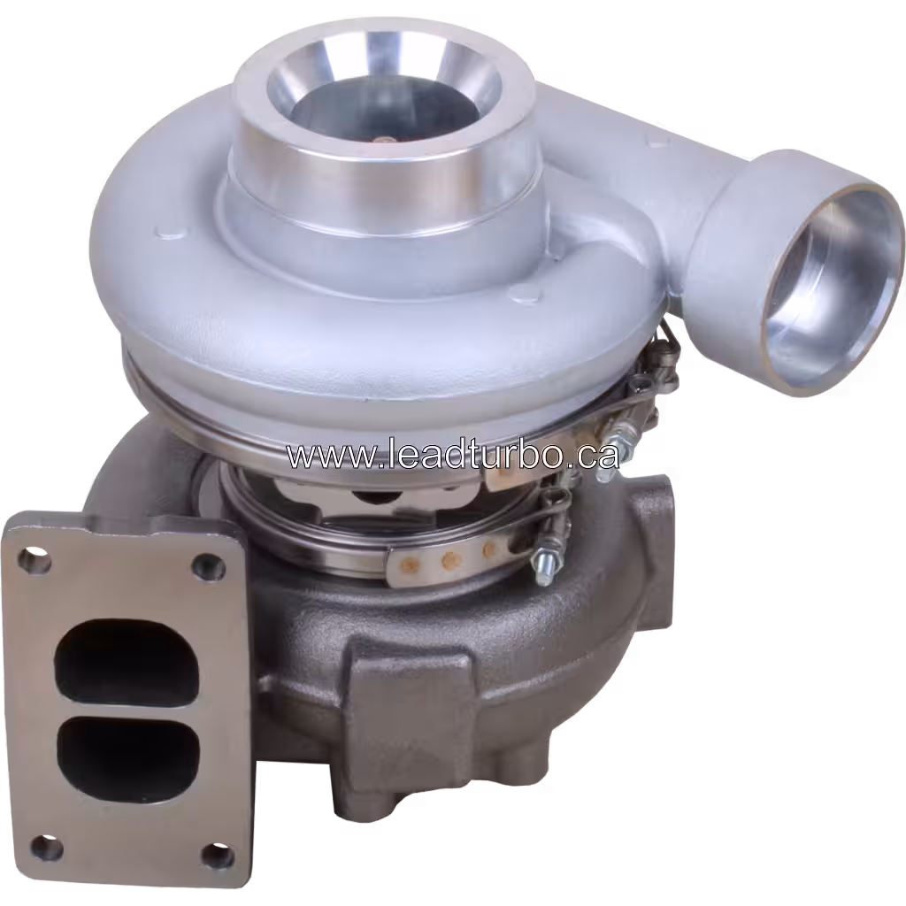 Vista lateral del turbo 53319887137 referencia 0080966099