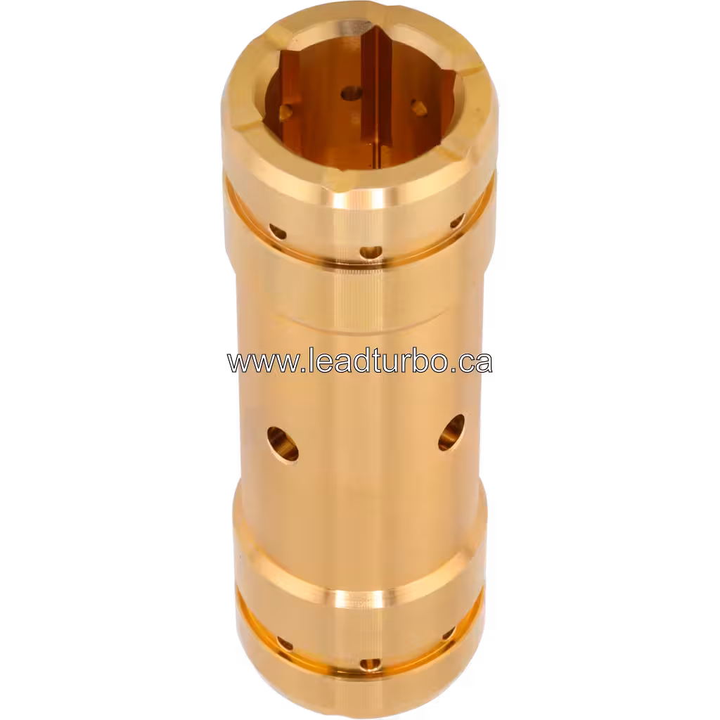 Journal bearing 6502-51-0110, vista replacement mostrando o furo central
