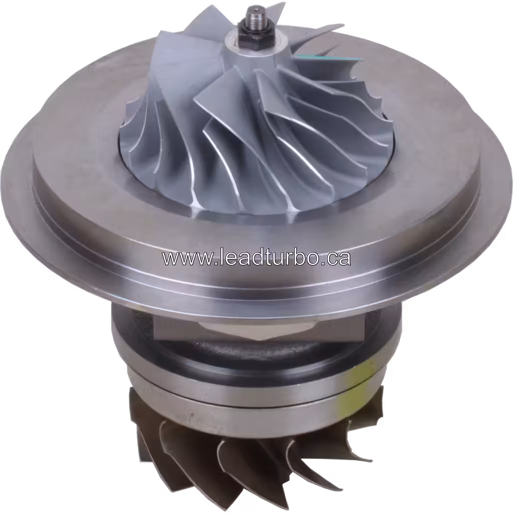 Turbolader Core 6502-52-5810 für Komatsu SAA6D170E von oben