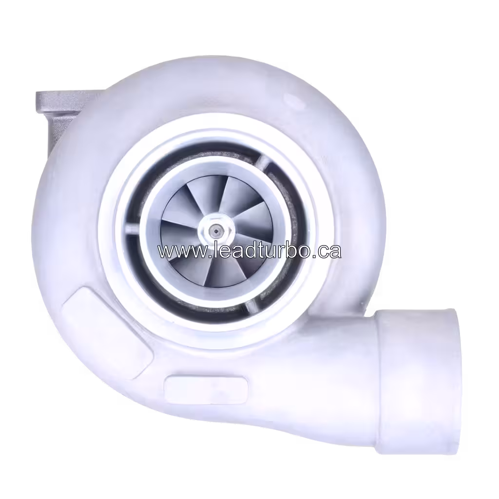 6505-65-5020 KTR110L-3H4E Turbocharger for Komatsu PC600-7 front view