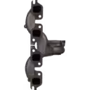 704888-0002 Turbinengehäuse für GT2256MS Turbolader