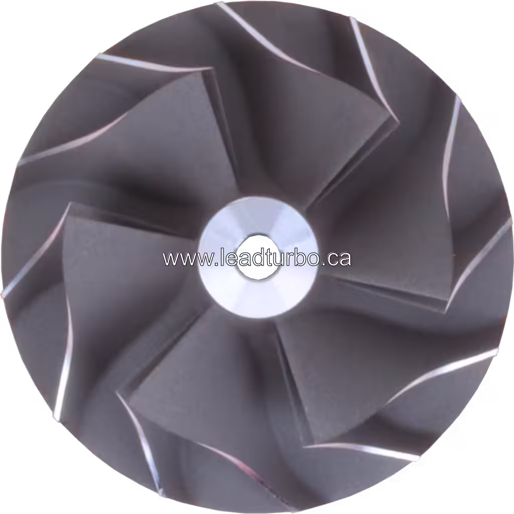 J96 Turbo Compressor Wheel Replacement