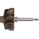 754195-0002 Turbinenrad für GTA5518L Turbolader (CAT C18)
