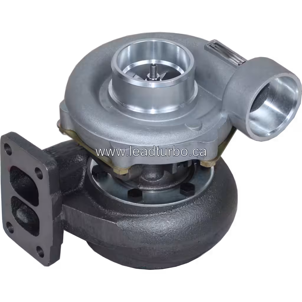 TO4B87 Turbolader Seitenansicht mit Referenz 465714-0002