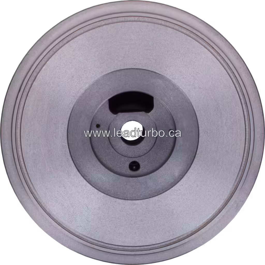 B3 Bearing Housing 13879880066 BH-U for DAF MX375 Turbocharger top view