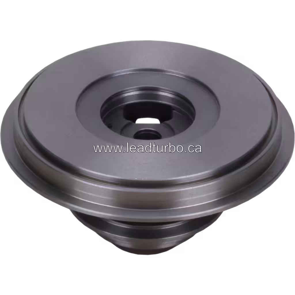 B3 Bearing Housing 13879880066 BH-U for DAF MX375 Turbocharger 45 degree view