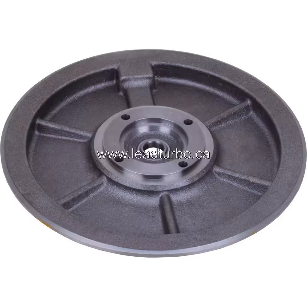 Back Plate 3532593 HX82: заміна для Cummins Q19-P14 bottom 45 degree view