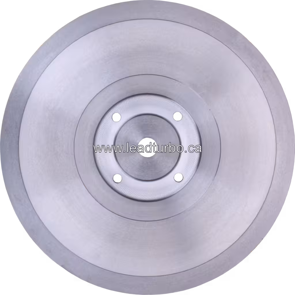 Back Plate 3532593 HX82: вид спереду, оброблена поверхня та центральний хаб