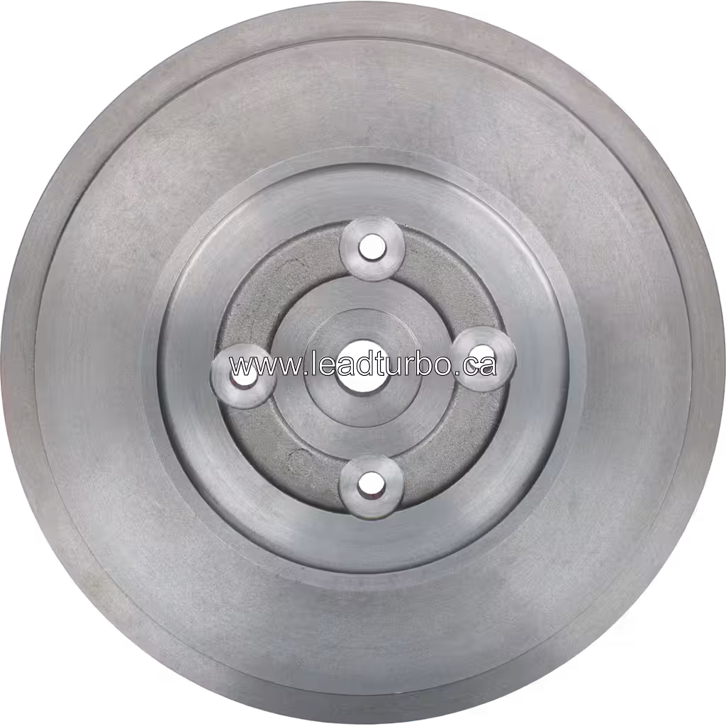 Back Plate 407215-0000 для T18A40 Detroit-Diesel: заміна top view