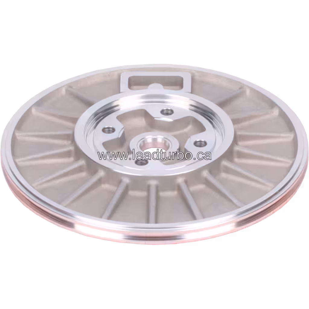 Back Plate for Daewoo D2848TE Turbo K27-3264MAA (Ref 5327-970-6201 BP) bottom 45 degree view