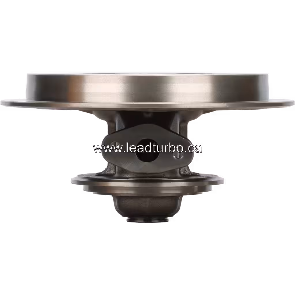 Vista frontal de bearing housing FOR 4040849 BH para turbo HE600WG HX60W