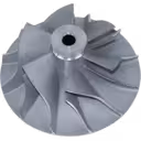 Колесо компресора турбокомпресора для CAT D6G, D6D, D8N (3306/3406)