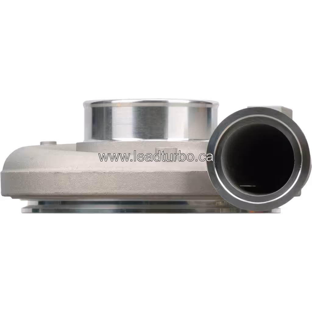 Carcaça de compressor de turbo 3768344 HE500WG HX52W vista frontal