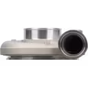 Carcaça de compressor de turbo 3768344 HE500WG HX52W vista frontal