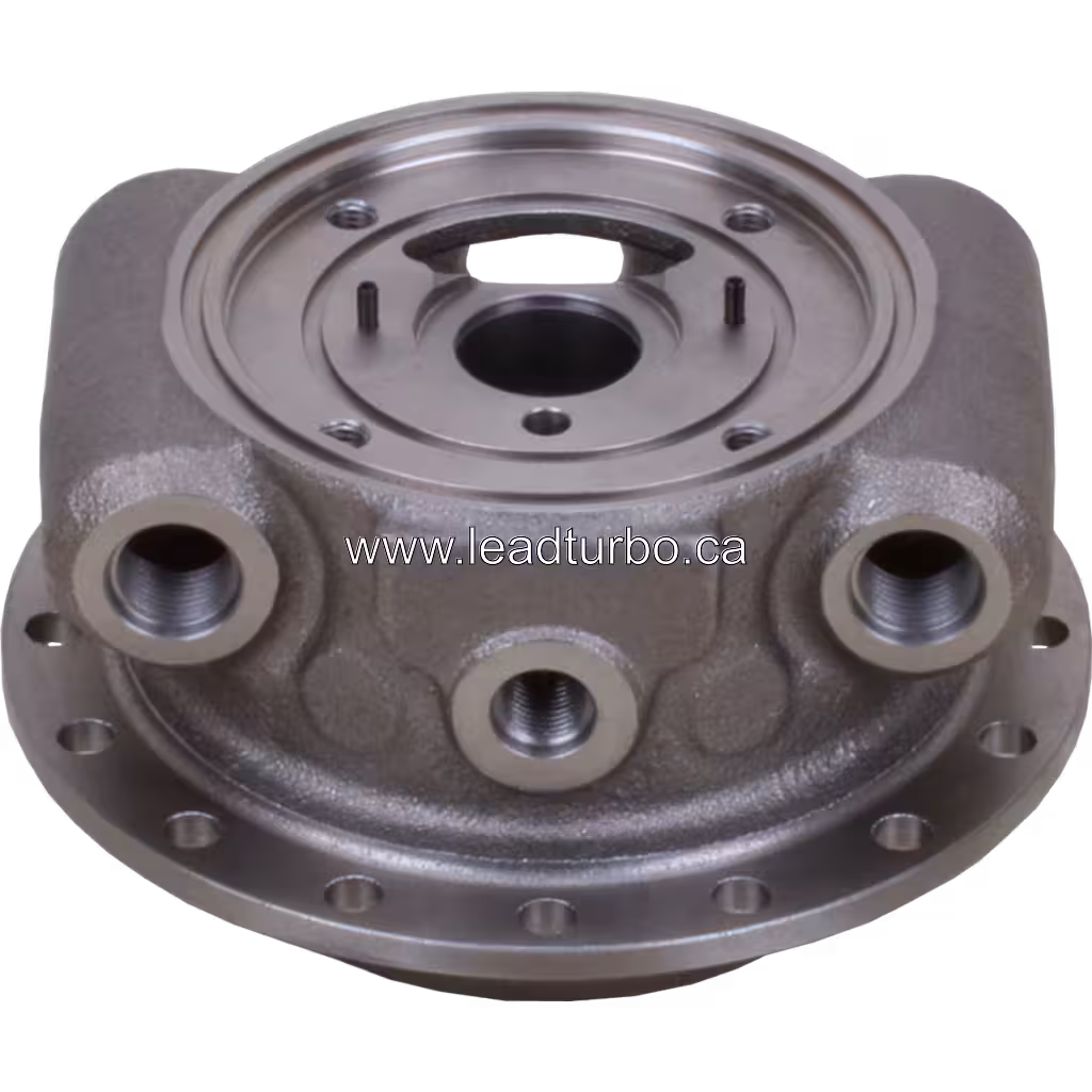 Carcaça de Rolamento HX83 2882105 BH para Cummins QSK19 45 degree view