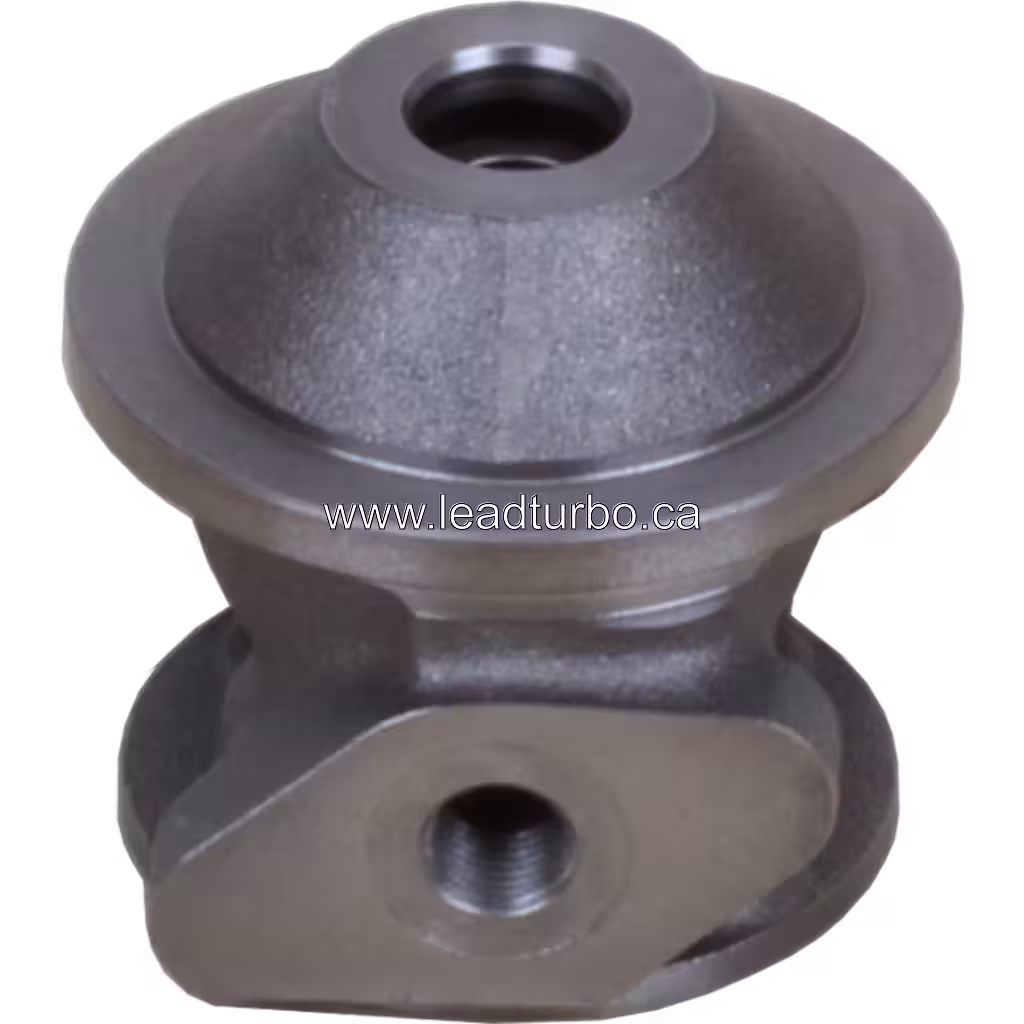 Carcaça de Rolamento de Turbocompressor K27 53271500025 bottom 45 degree view