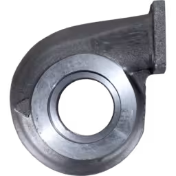 Carcaça de Turbina 149790 para Turbocompressor 4LF504 CAT 3306