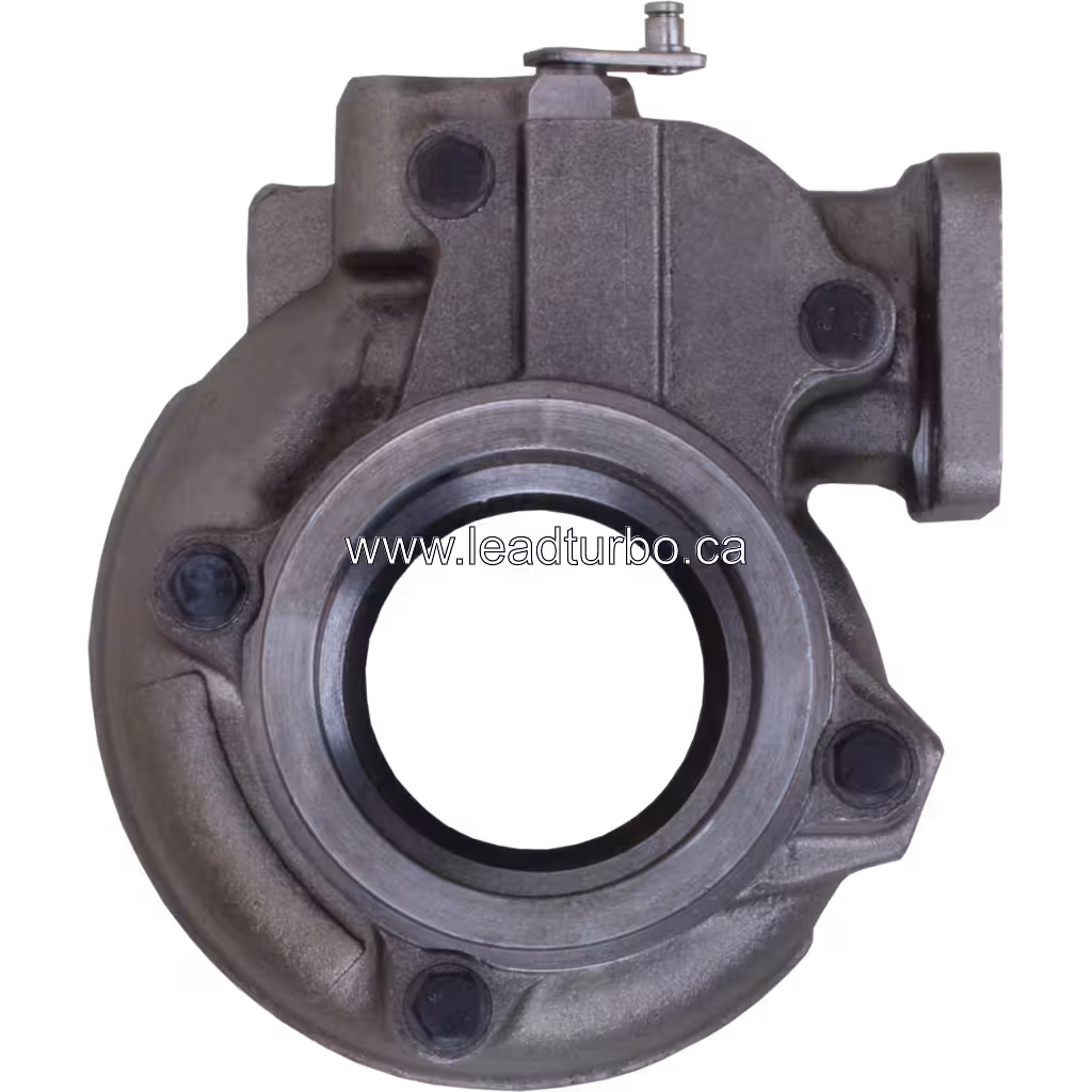 Detalhe da carcaça de turbina 2839008 LeadTurbo