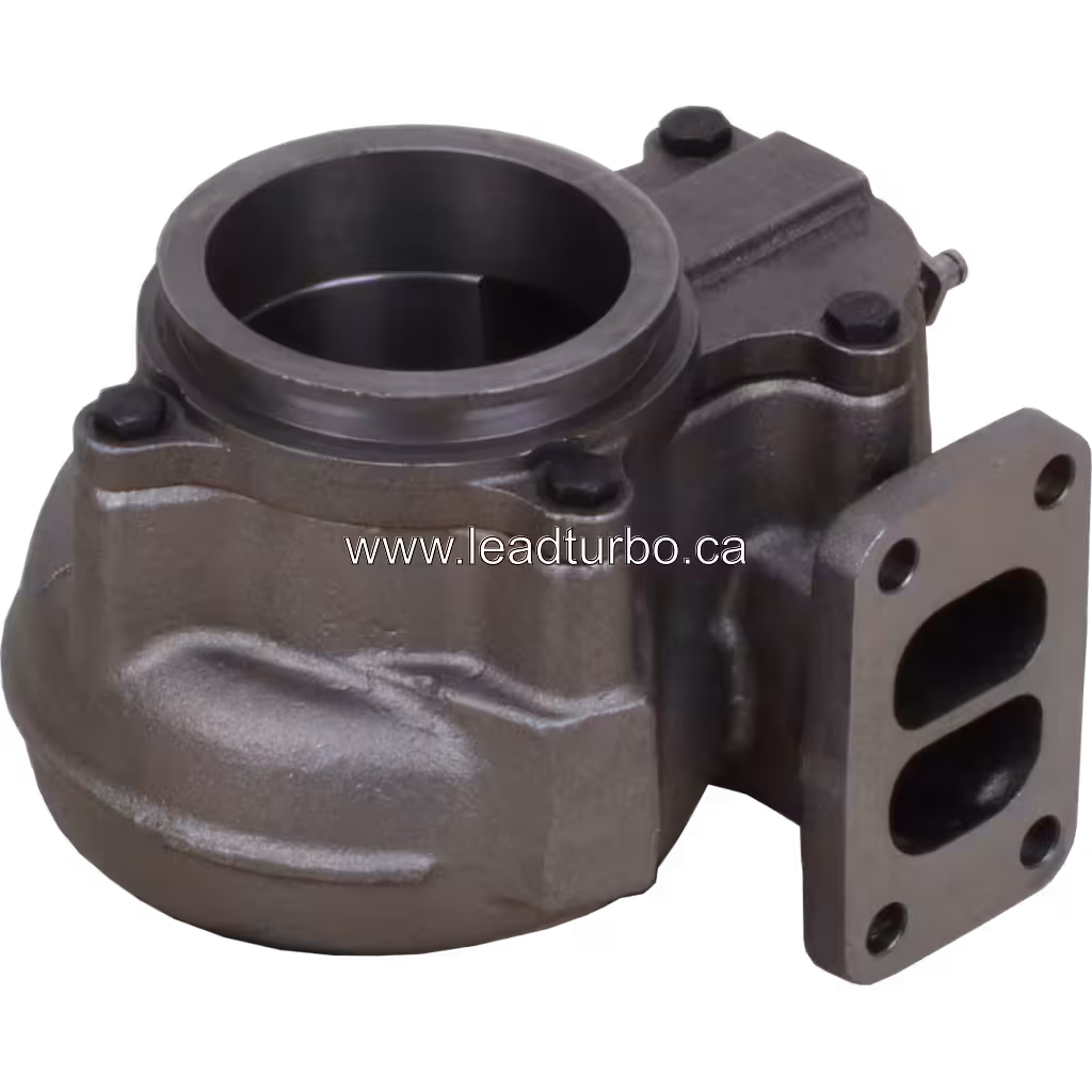 Carcaça de turbina de reposição 2839008 vista lateral
