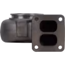 Carcaça de turbina para Cummins 6CTAA vista frontal