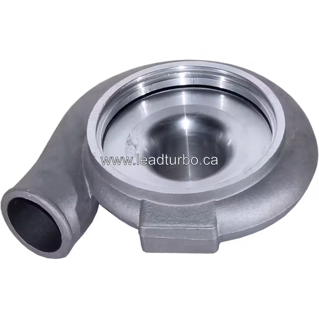 Carcaça do Compressor 49168-51600 para Turbo TD06-11A 8 bottom 45 degree view