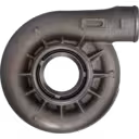 Carcaça compressor Cummins Marine QSK60