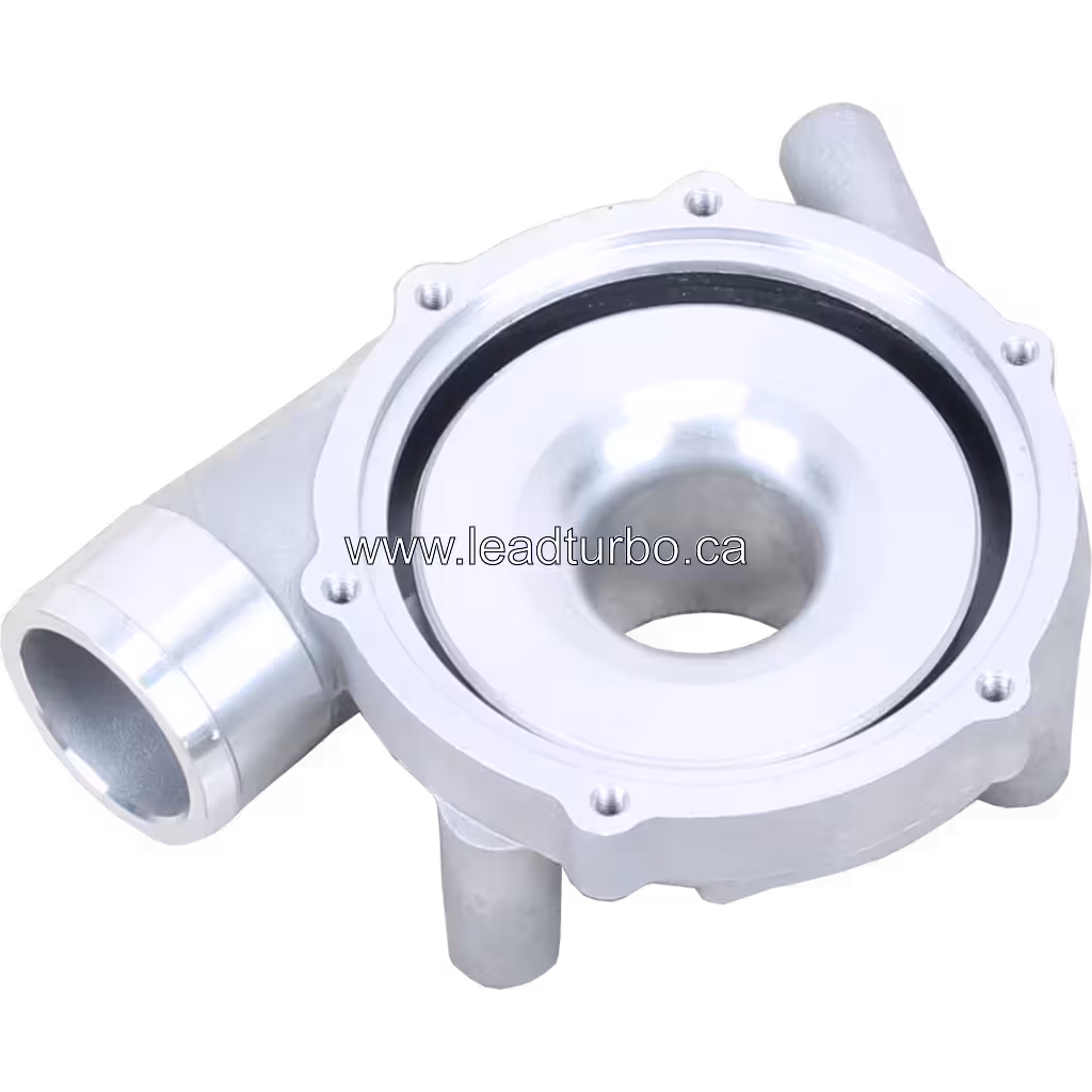 Carcaça do Compressor KT10-1B CH para Turbo J96 bottom 45 degree view