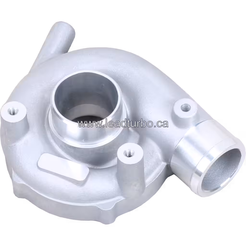 Carcaça do Compressor KT10-1B CH para Turbo J96 45 degree view