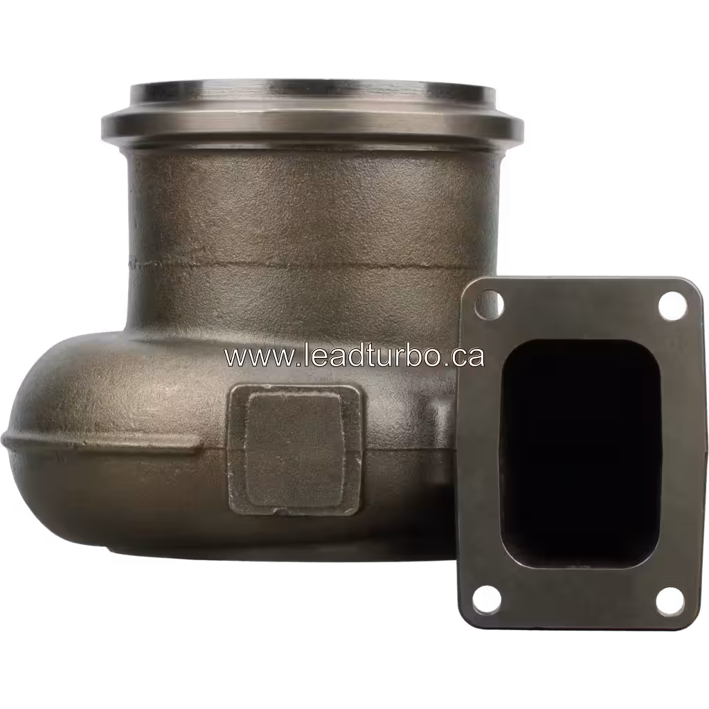 Vista frontal de carcasa de turbina 3591301 HX83 para Cummins QSK60 G7