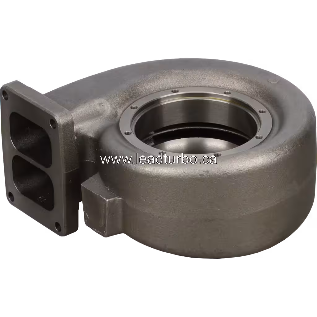 Carcasa de turbina 4043607 con orificios de perno en las esquinas del flange