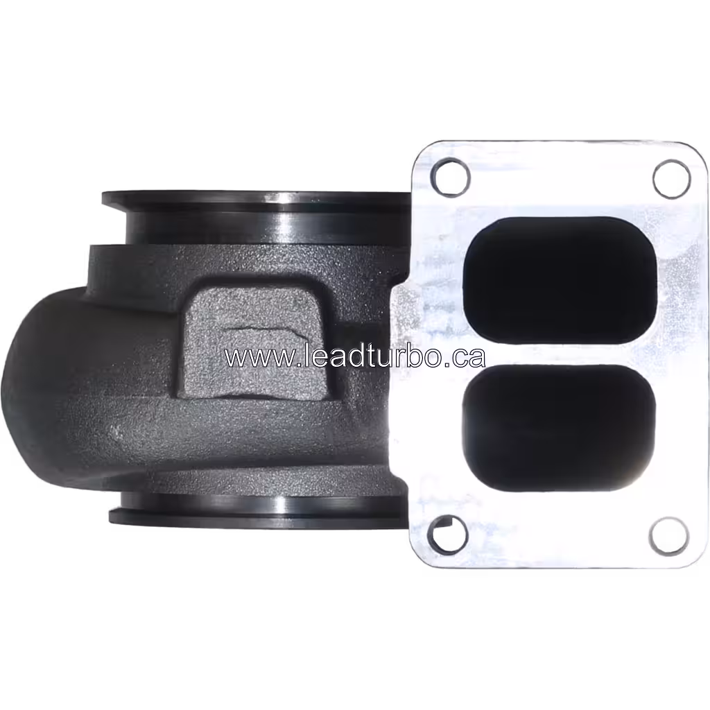 Carcasa de turbina turbo Volvo FH12 D12A vista frontal