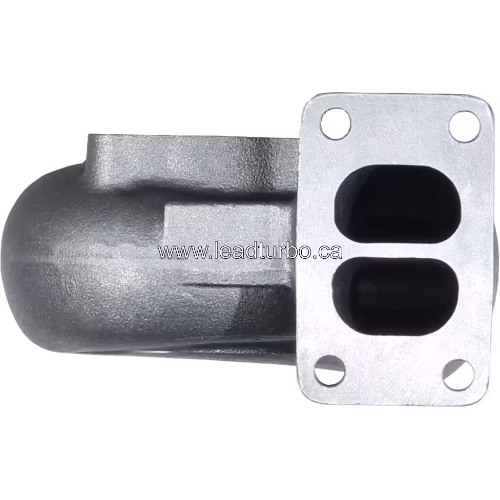 Carter Turbine 443548-0001 pour Turbo TO4B27 Mercedes-Benz OM352A front view