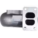 Carter Turbine 443548-0001 pour Turbo TO4B27 Mercedes-Benz OM352A thumbnail 1