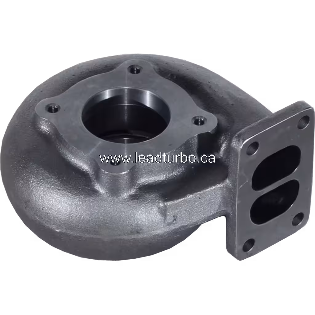 Carter Turbine 443548-0001 pour Turbo TO4B27 Mercedes-Benz OM352A 45 degree view