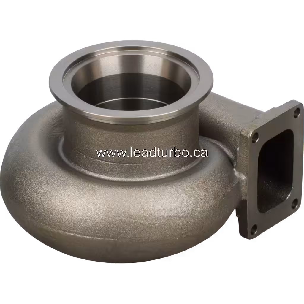 Carter Turbine HC5A 3524819 TH pour Cummins K50 45 degree view